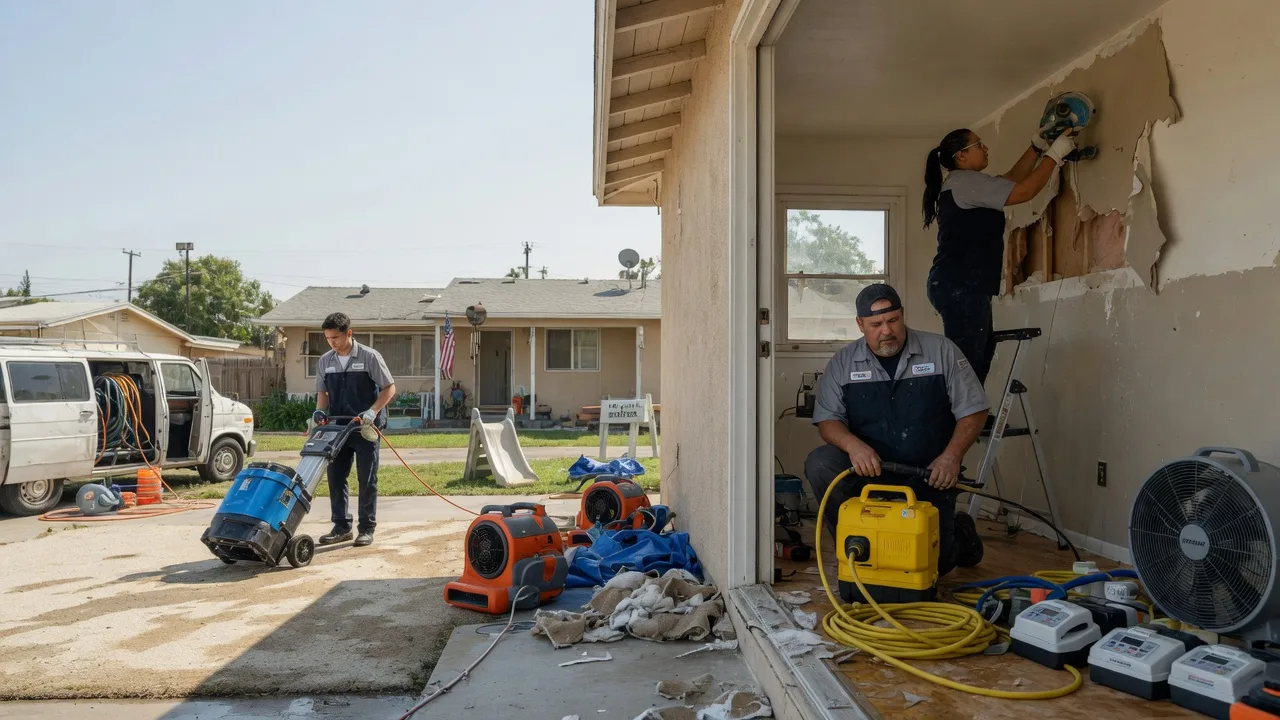 Water Damage Restoration in Clementon, NJ near me
